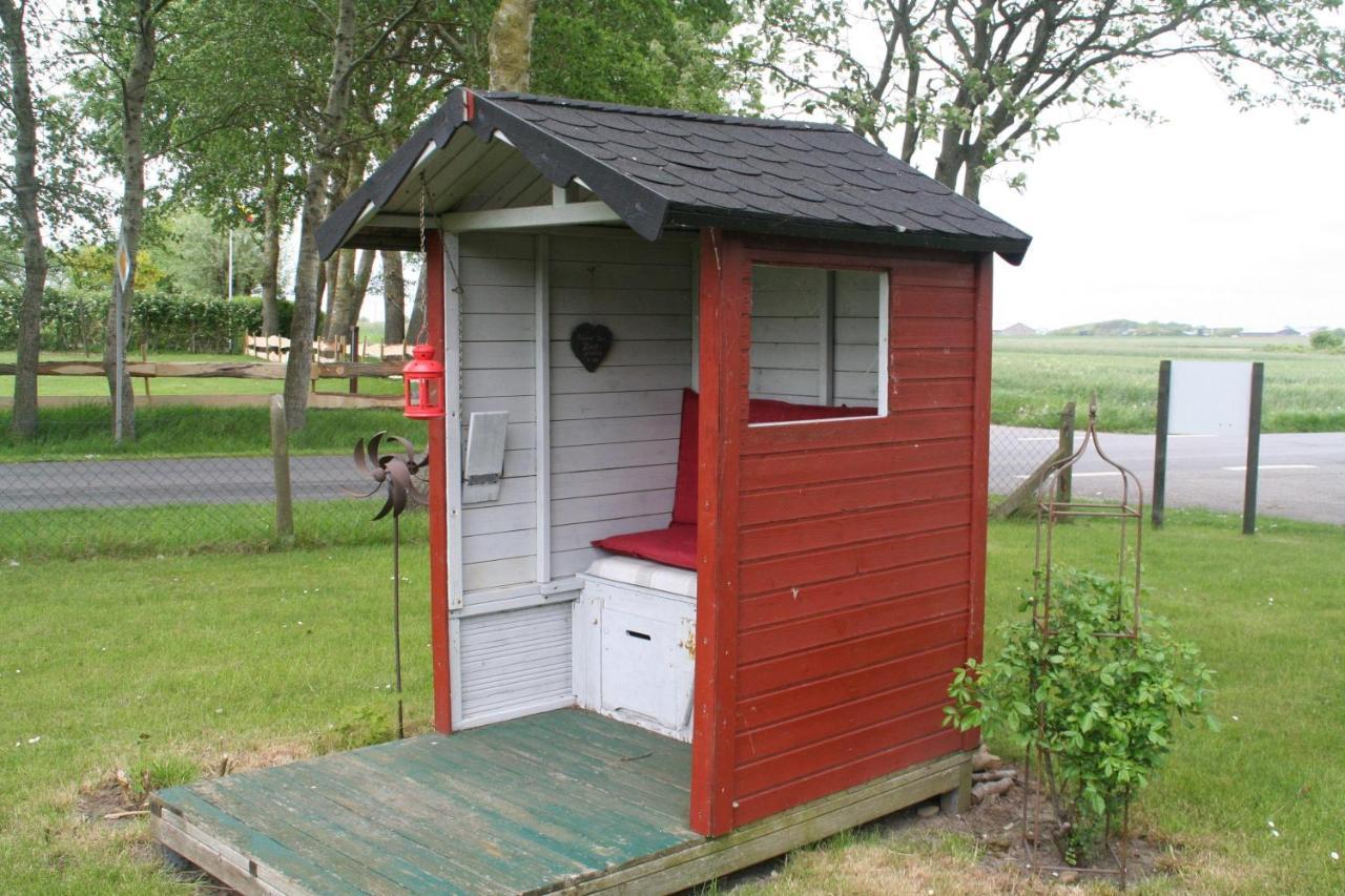 Ferienhof-Carstensen-Wohnung-Leuchtturm Suderende  Exterior photo