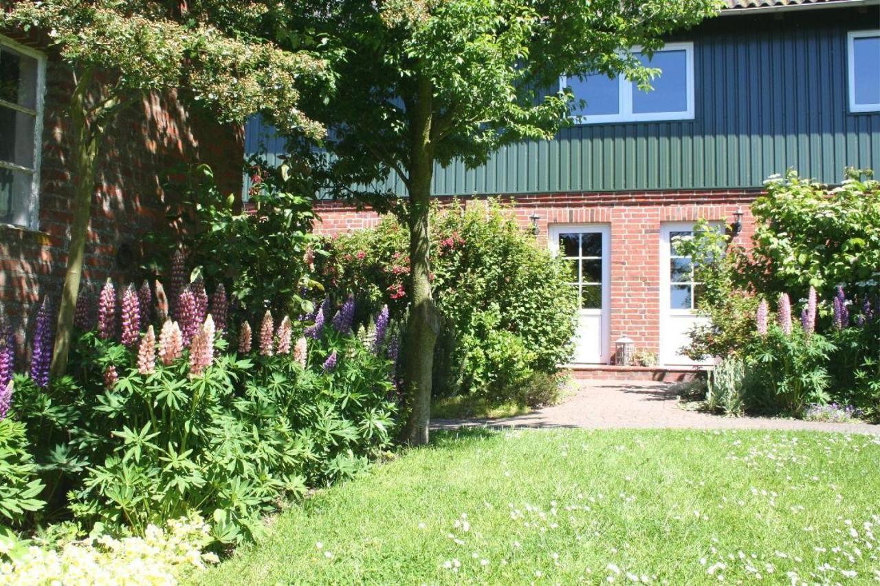 Ferienhof-Carstensen-Wohnung-Leuchtturm Suderende  Exterior photo